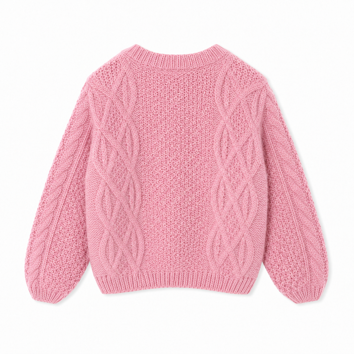 Ava Bubblegum Cardigan