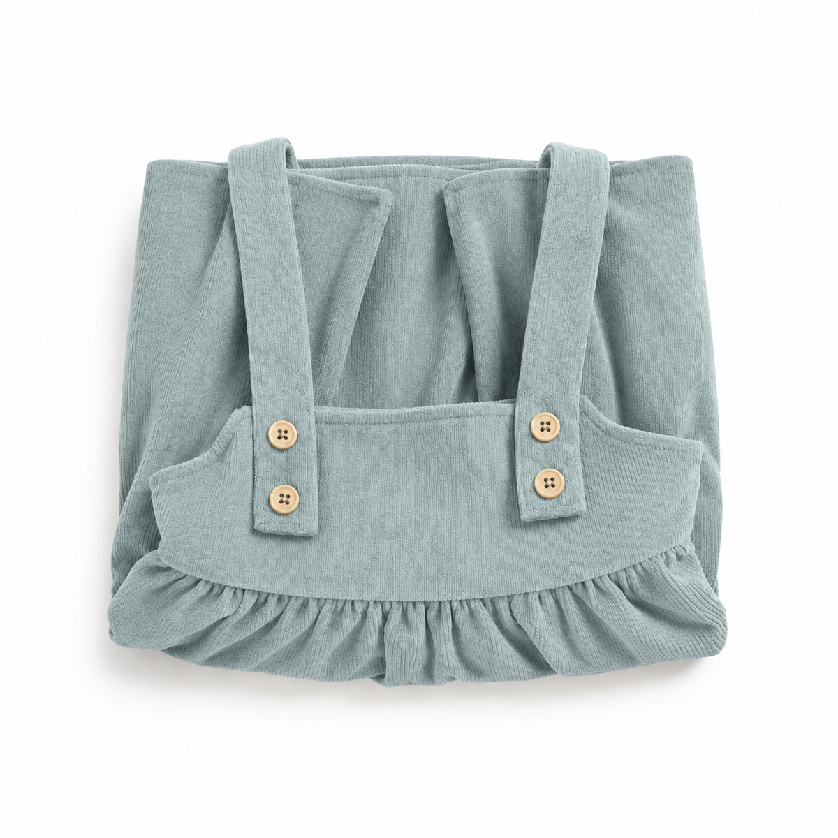 Georgia Dusty Blue Corduroy Dress