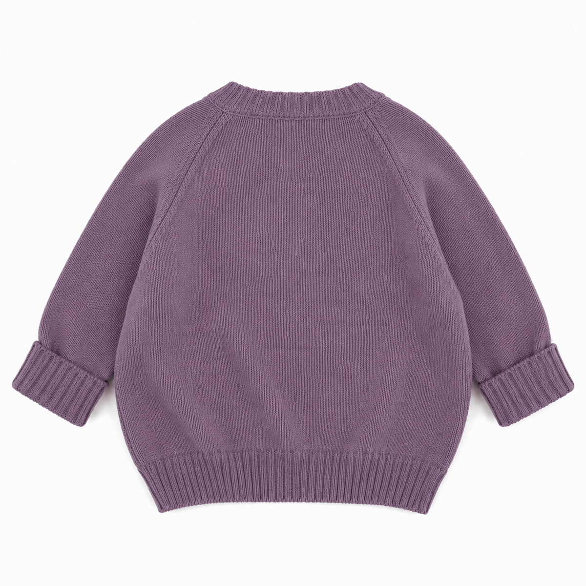 Lauren Mauve Knitted Sweater