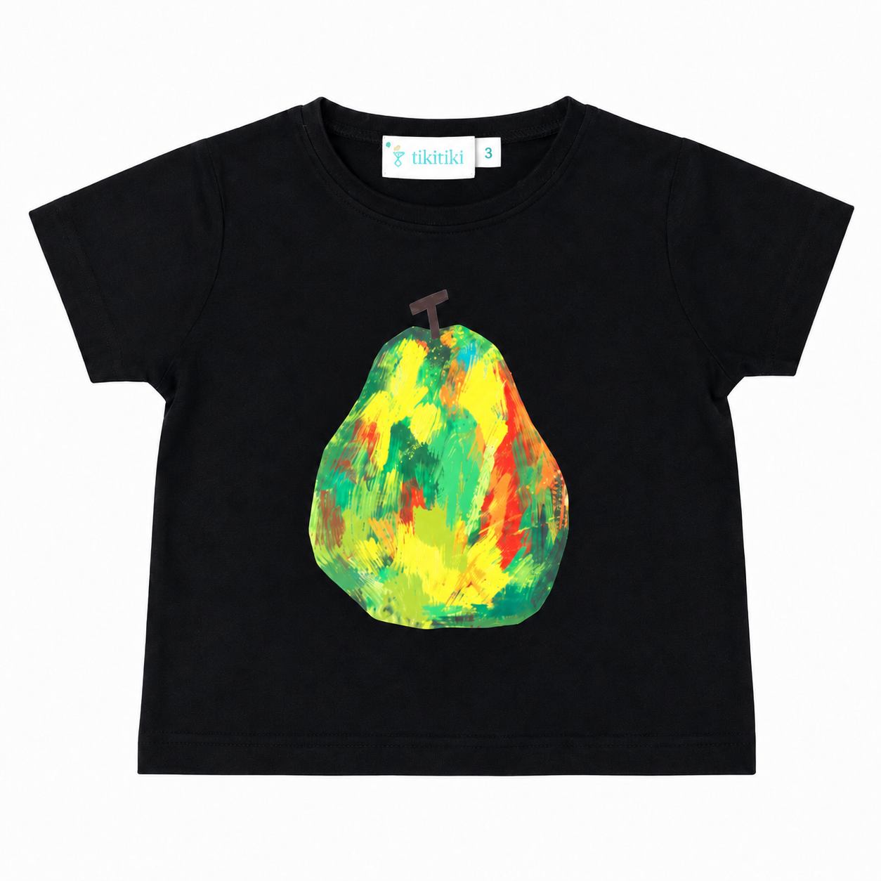 Sun Black Pear T-Shirt
