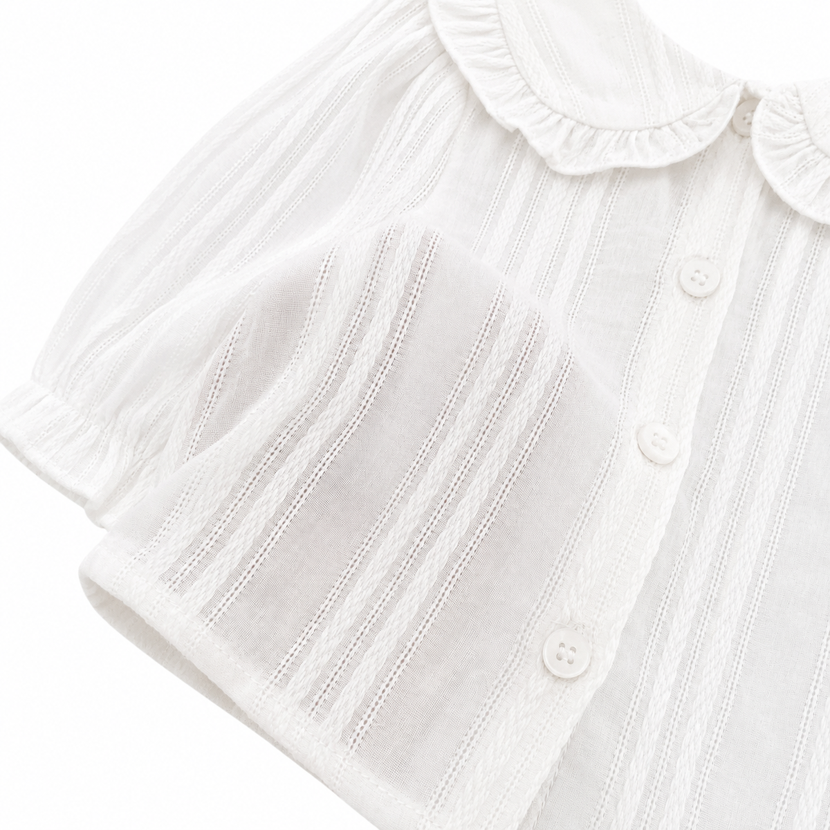 Rebecca Pure White Top