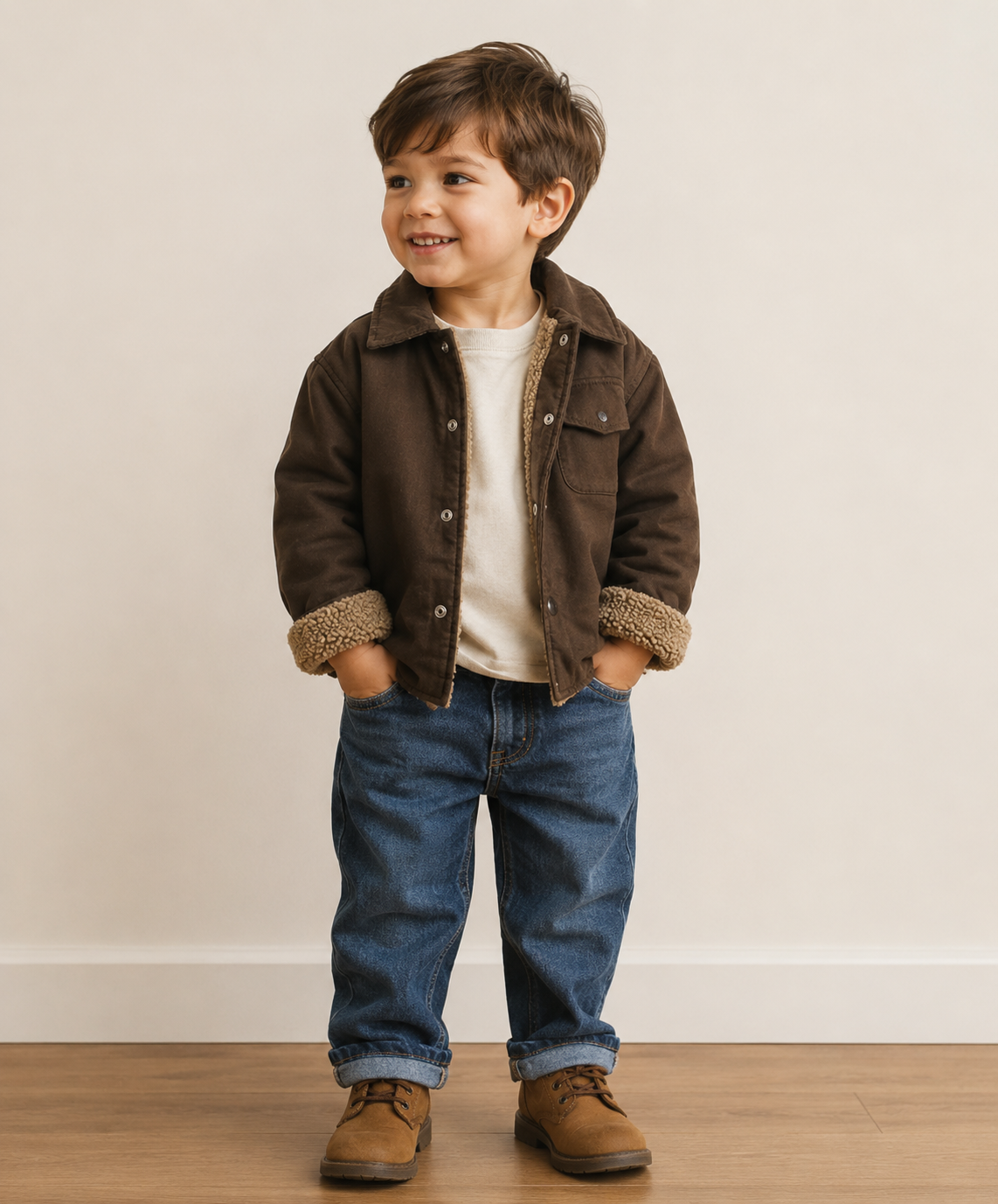 Dennis Dark Brown Jacket