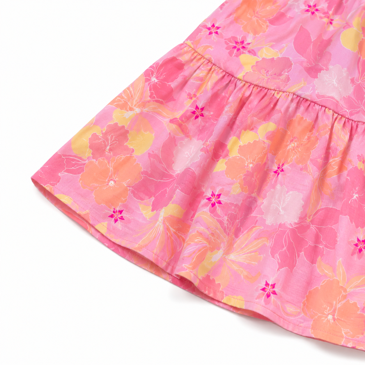 Effie Pink Flowers Dress