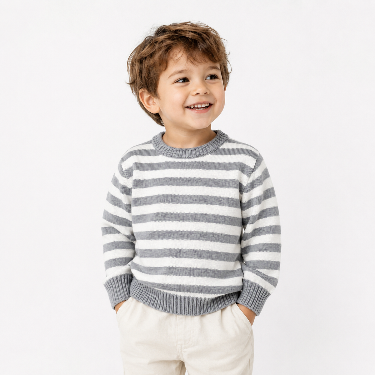 Nate Stone Stripe Sweater