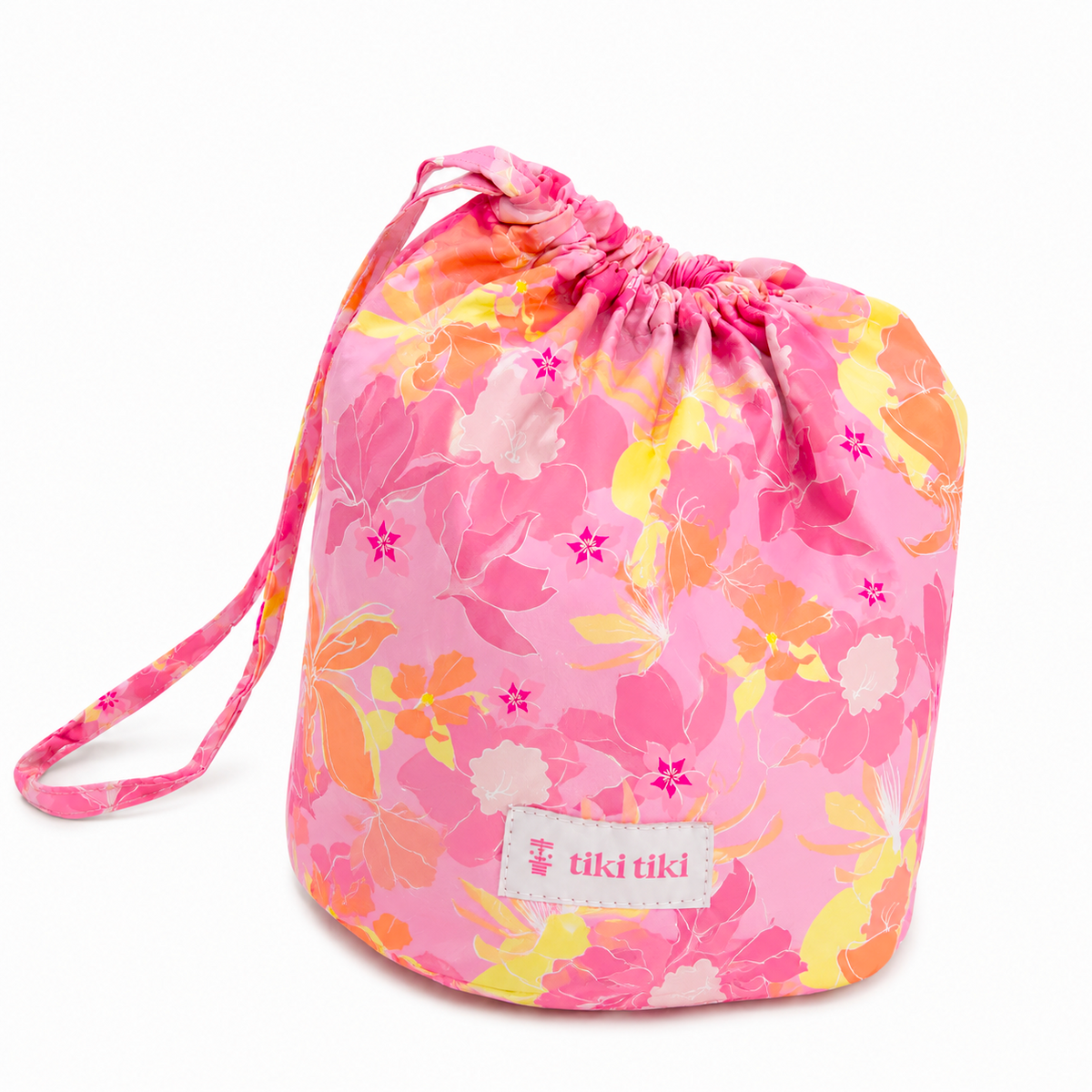 Lilian Pink Flowers Swimwear