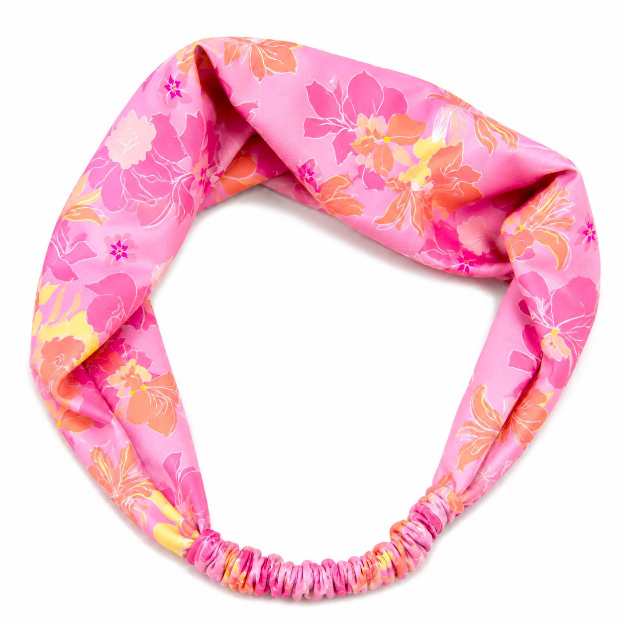 Lilian Pink Flowers Swimwear
