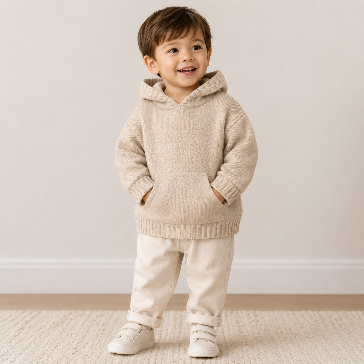 Louis Vanilla Knit Sweater
