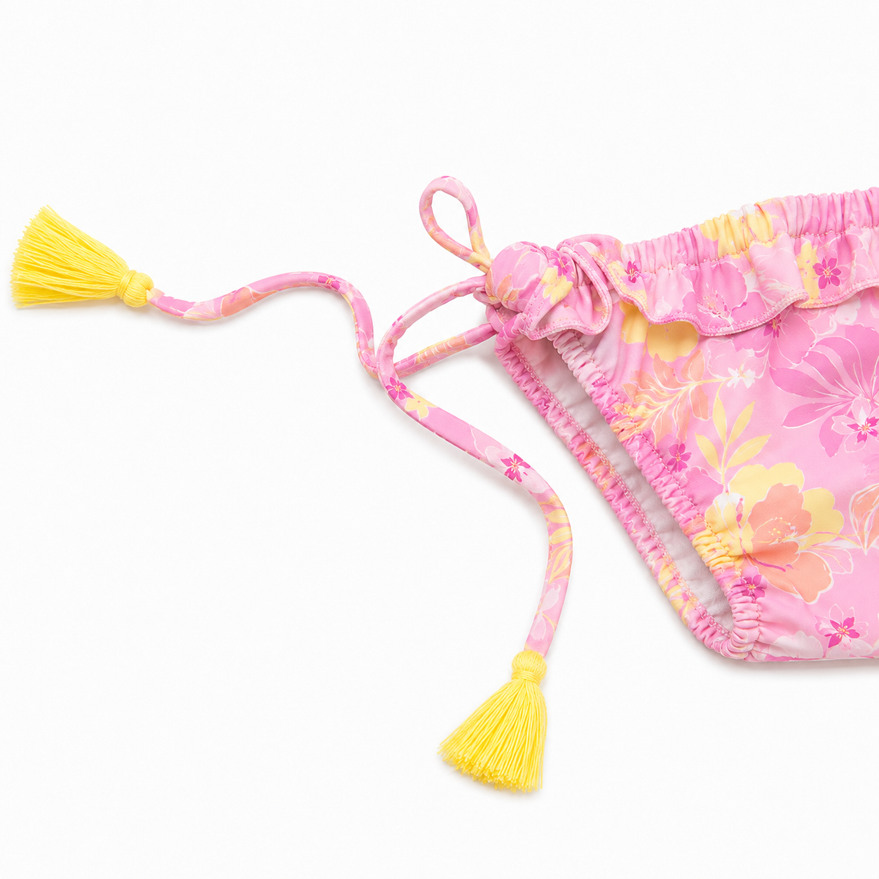 Lilian Pink Flowers Swimwear