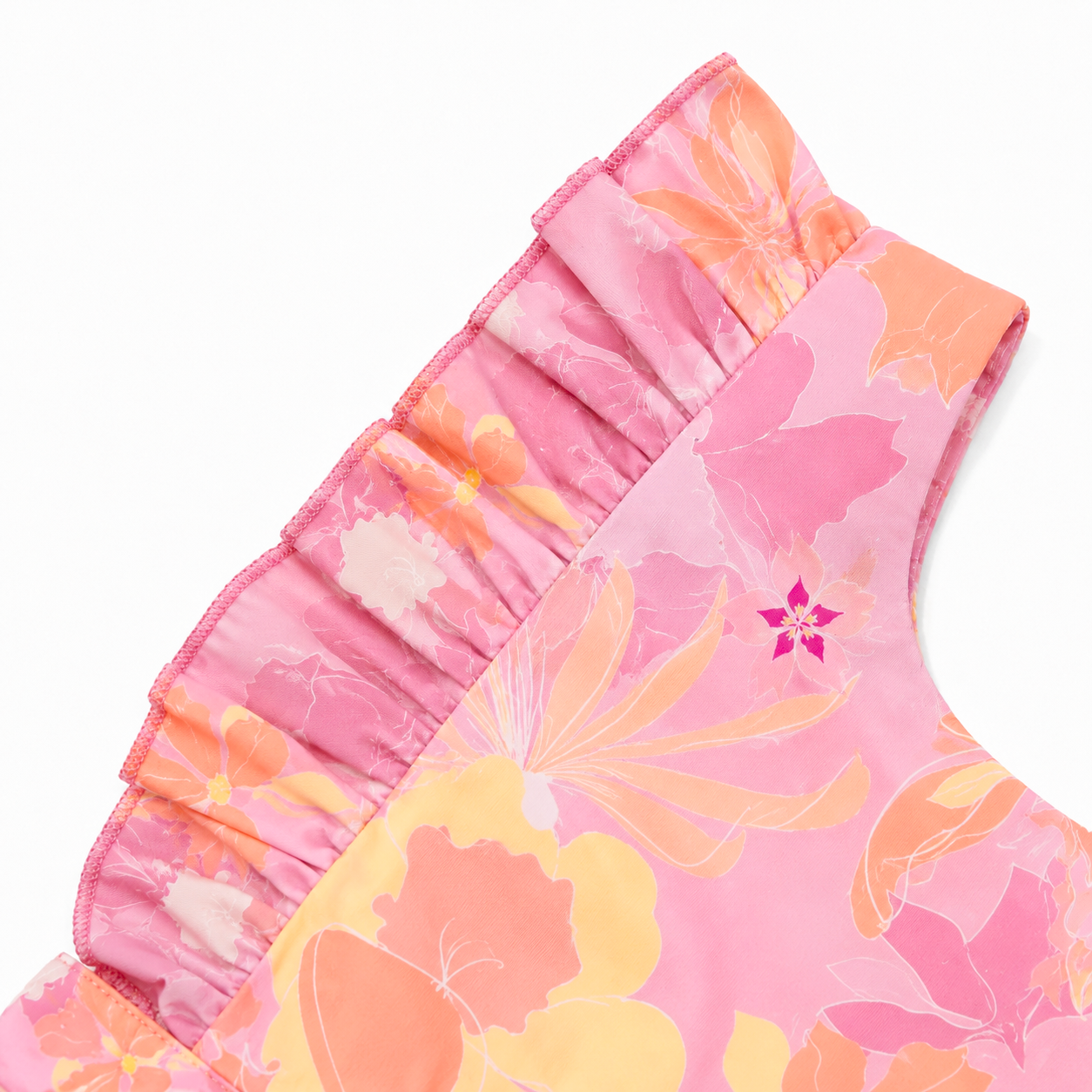 Mia Pink Flowers Dress