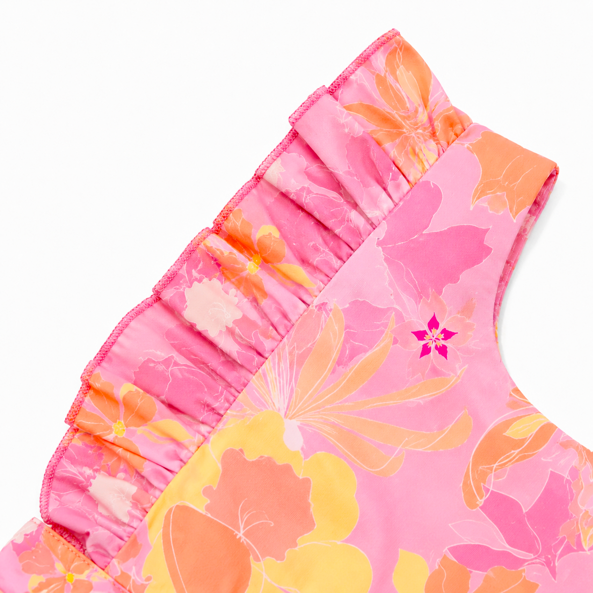 Mia Pink Flowers Dress