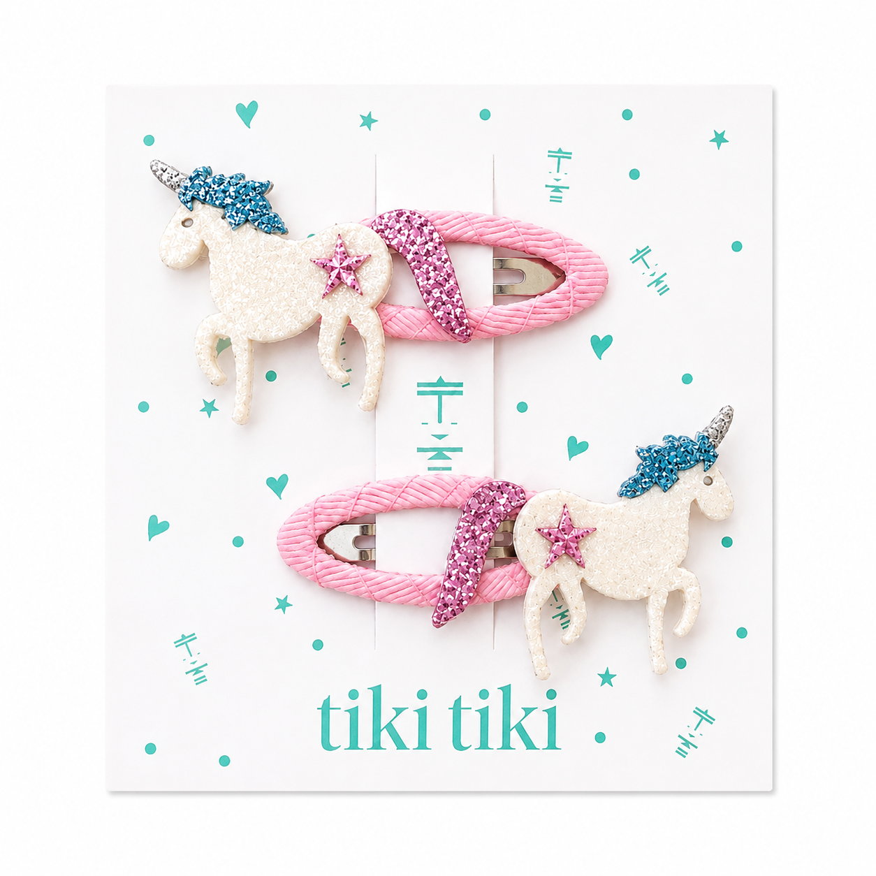 Dreamy Unicorn Clips