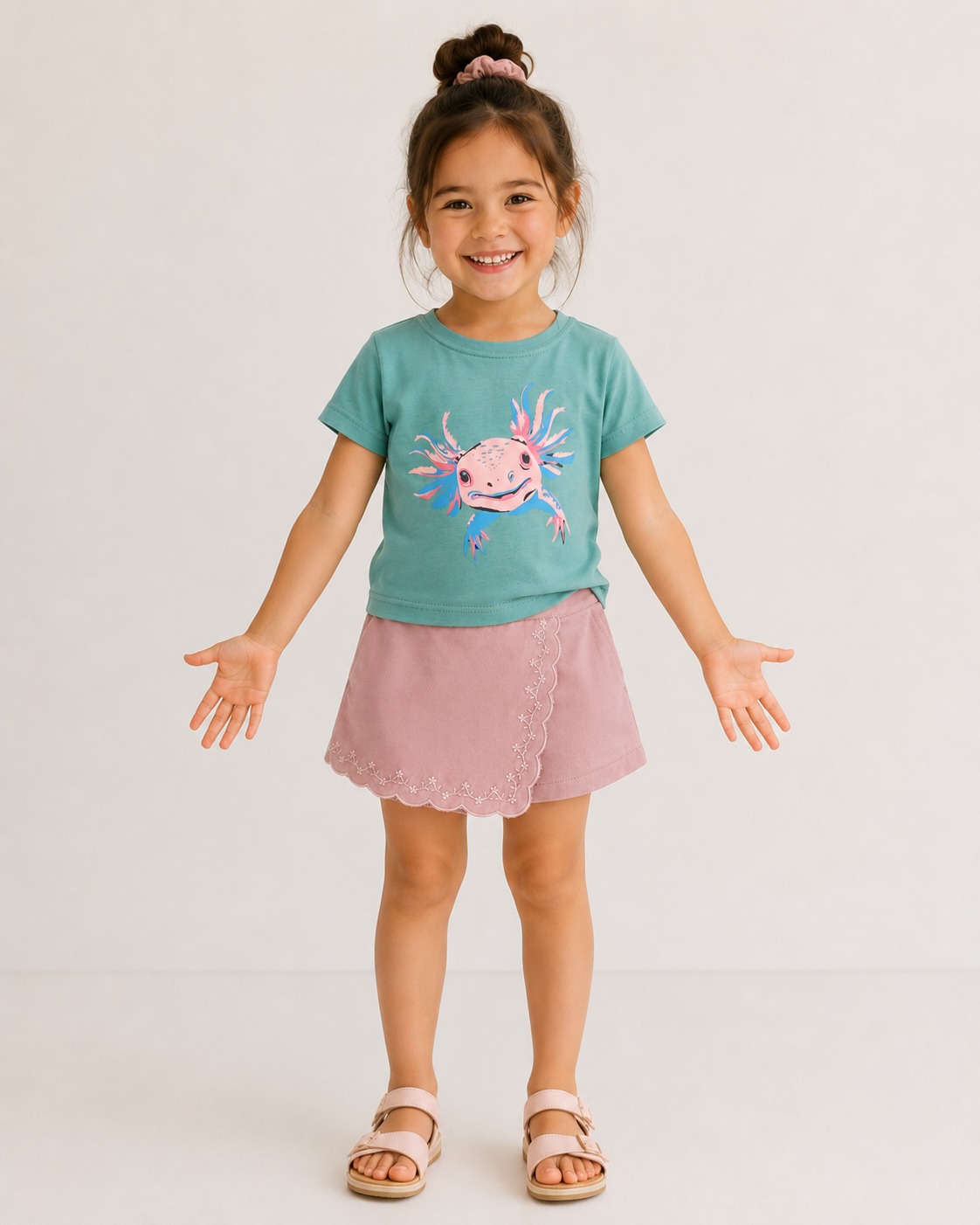 Kira Blush Short