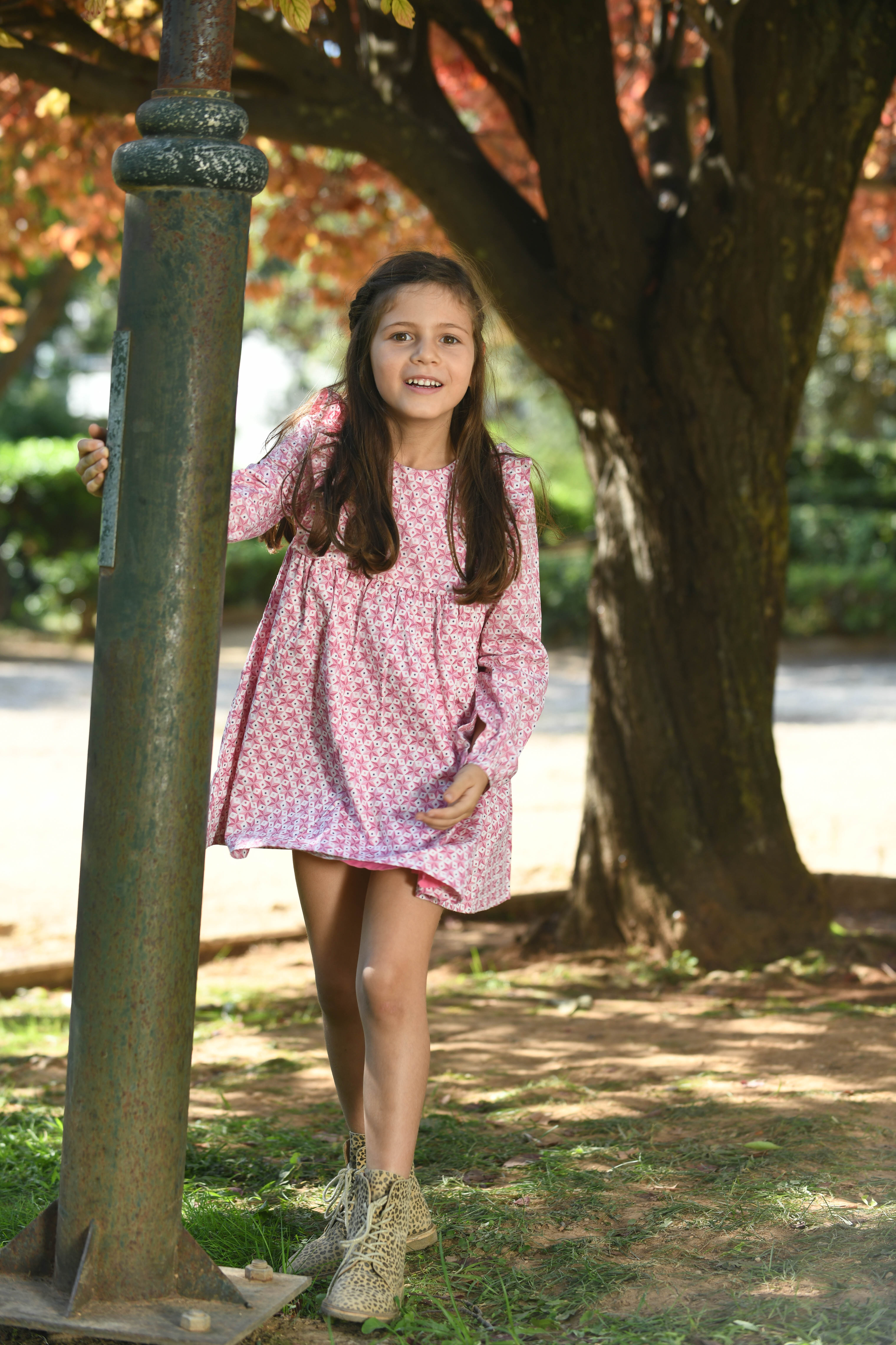 Sarah Star Power Pink