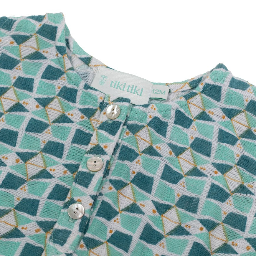 Jakey Dominos Turquoise