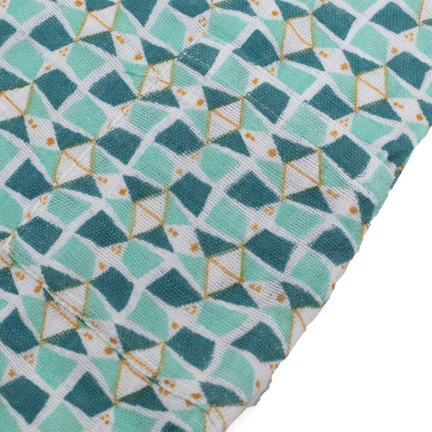 Jakey Dominos Turquoise