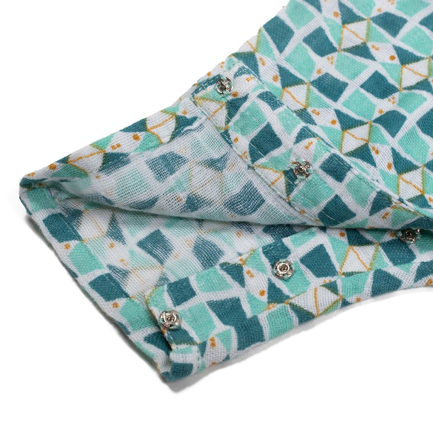 Jakey Dominos Turquoise