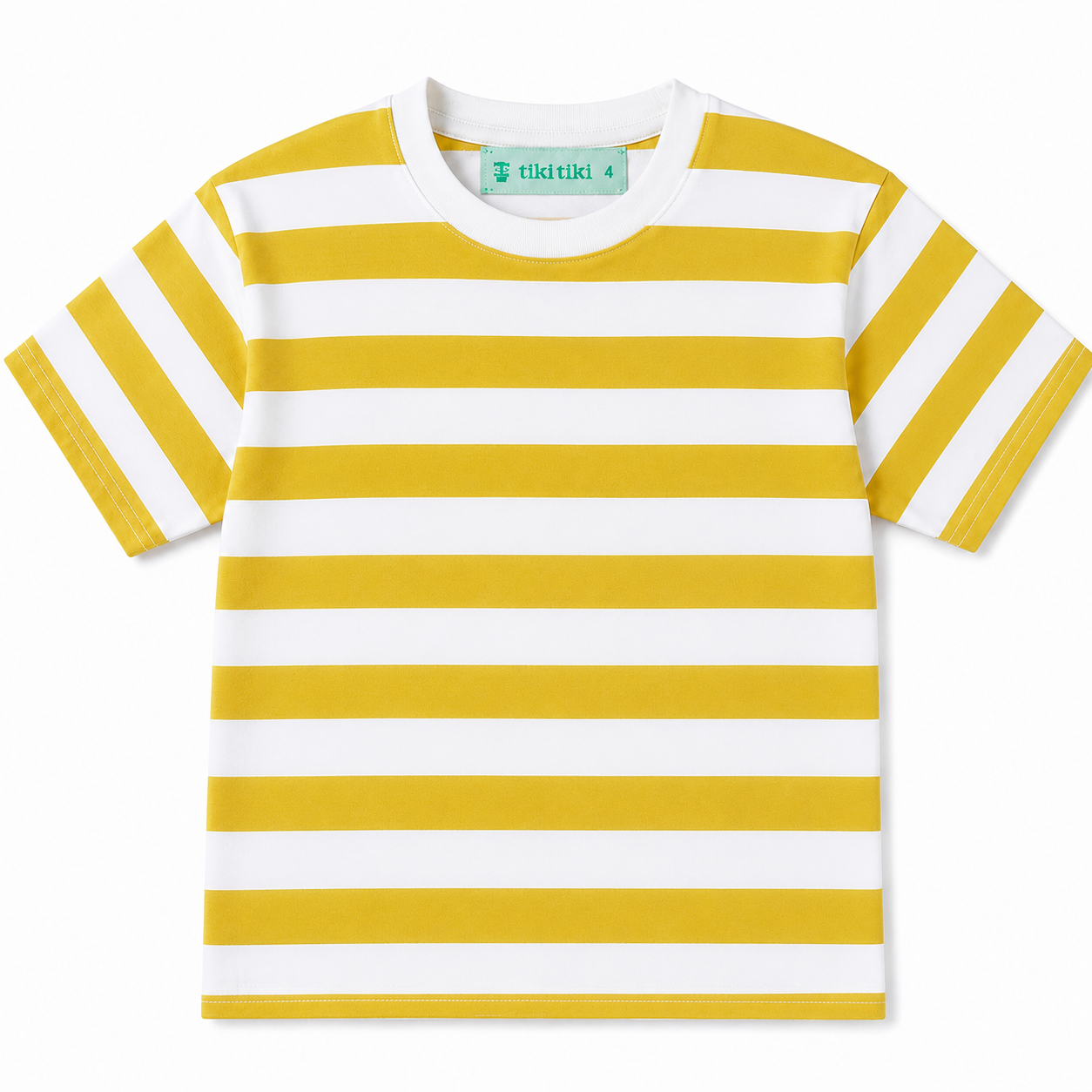 Sun Yellow Stripes T-Shirts