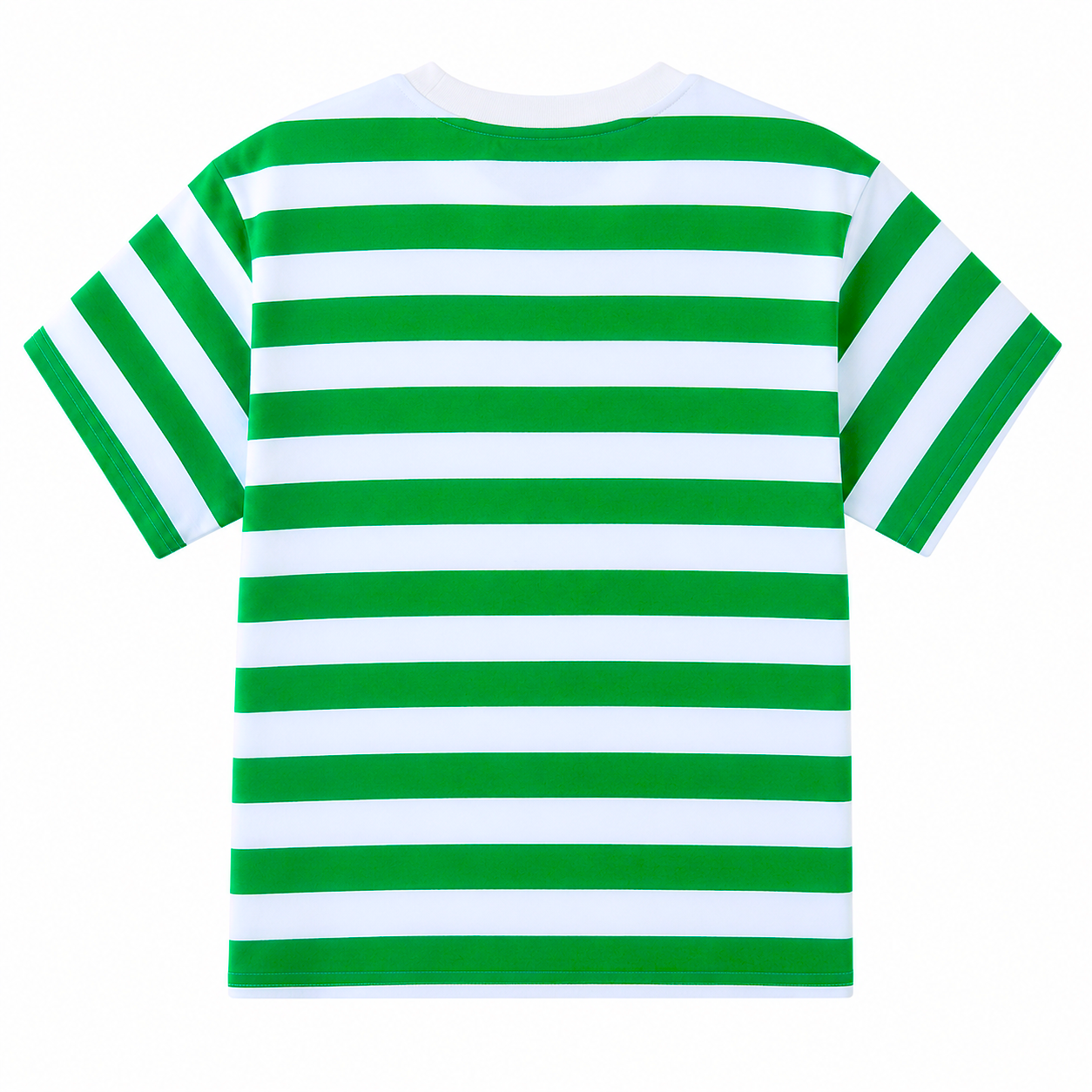 Sun Green Stripes T-Shirt