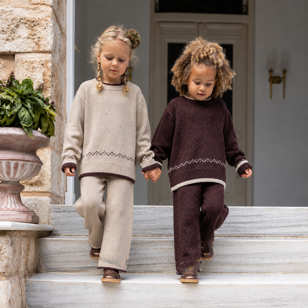 Ollie Oatmeal Set