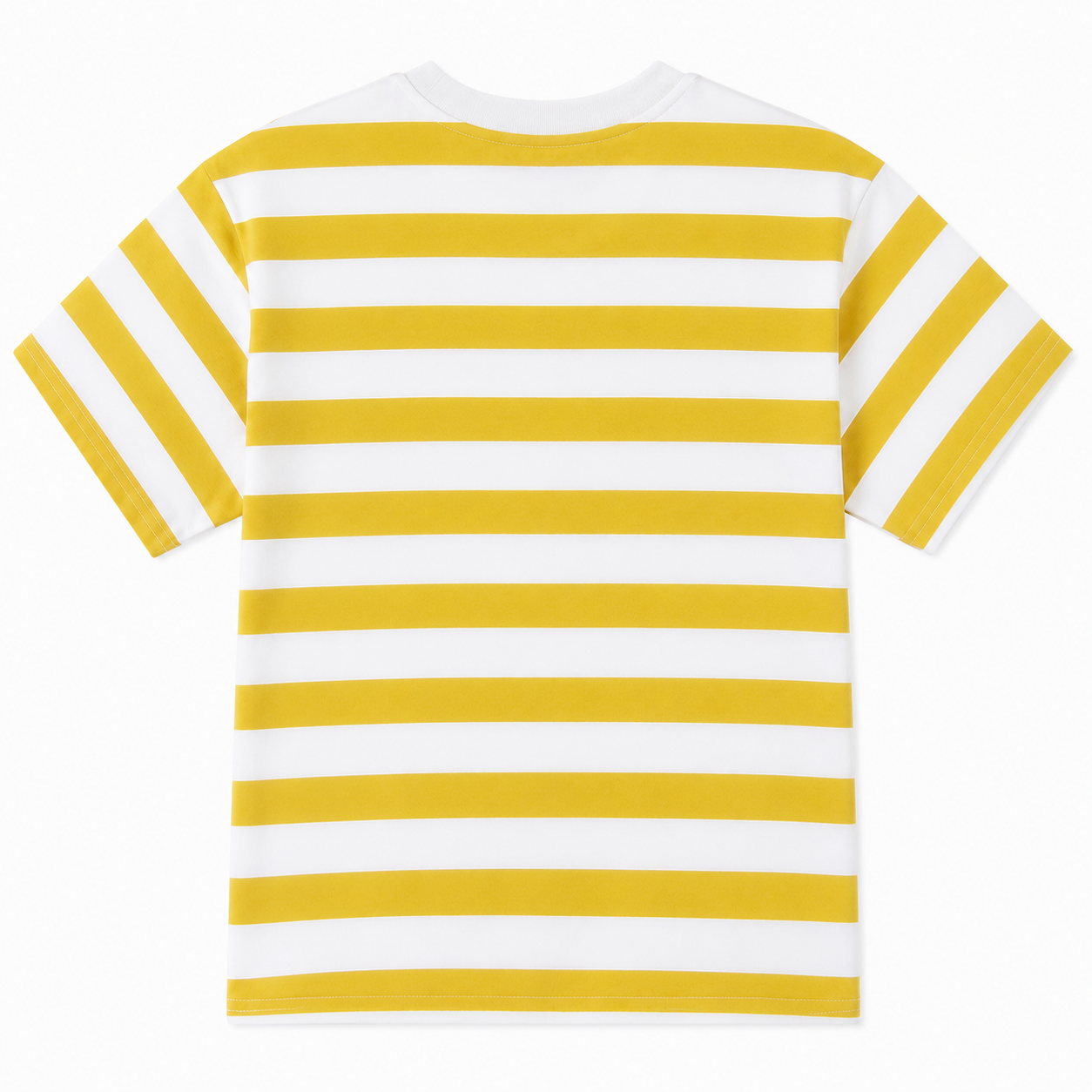 Sun Yellow Stripes T-Shirts