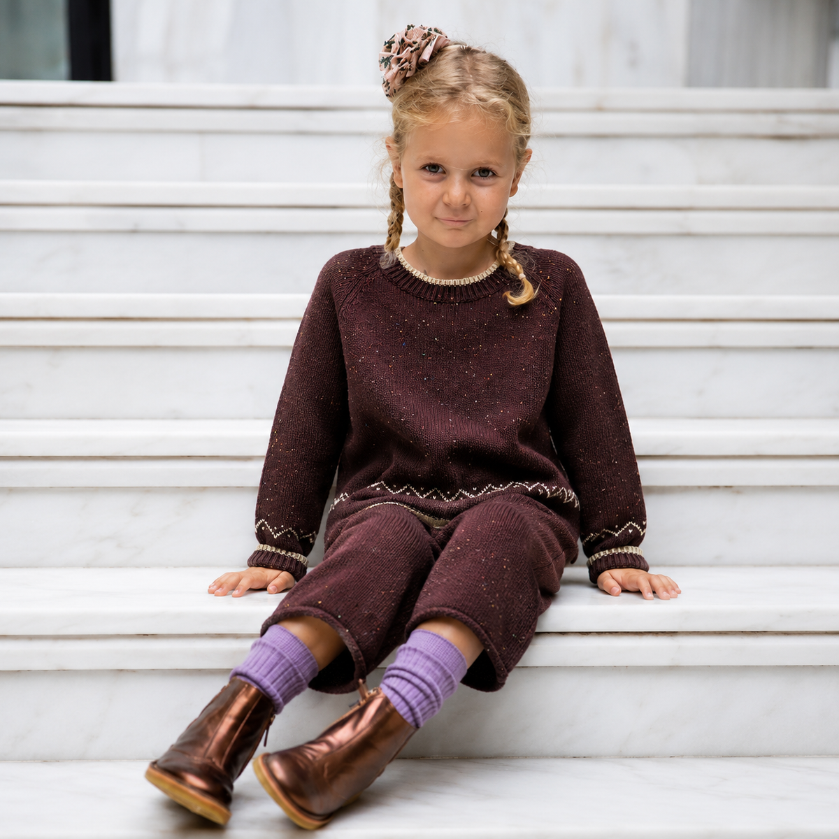 Ollie Chocolate Set