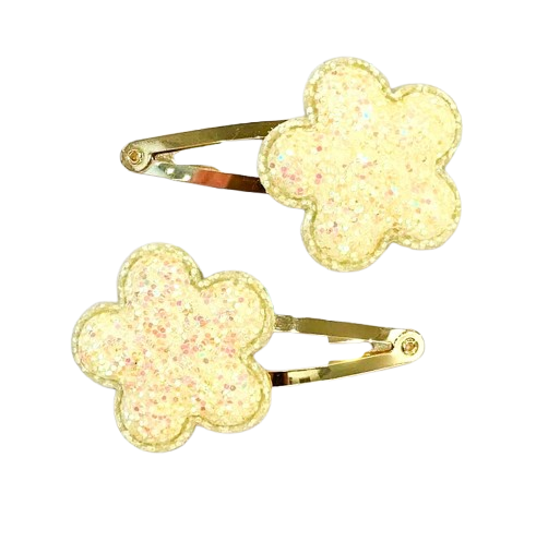 Sparkle Margarita Hair Clips