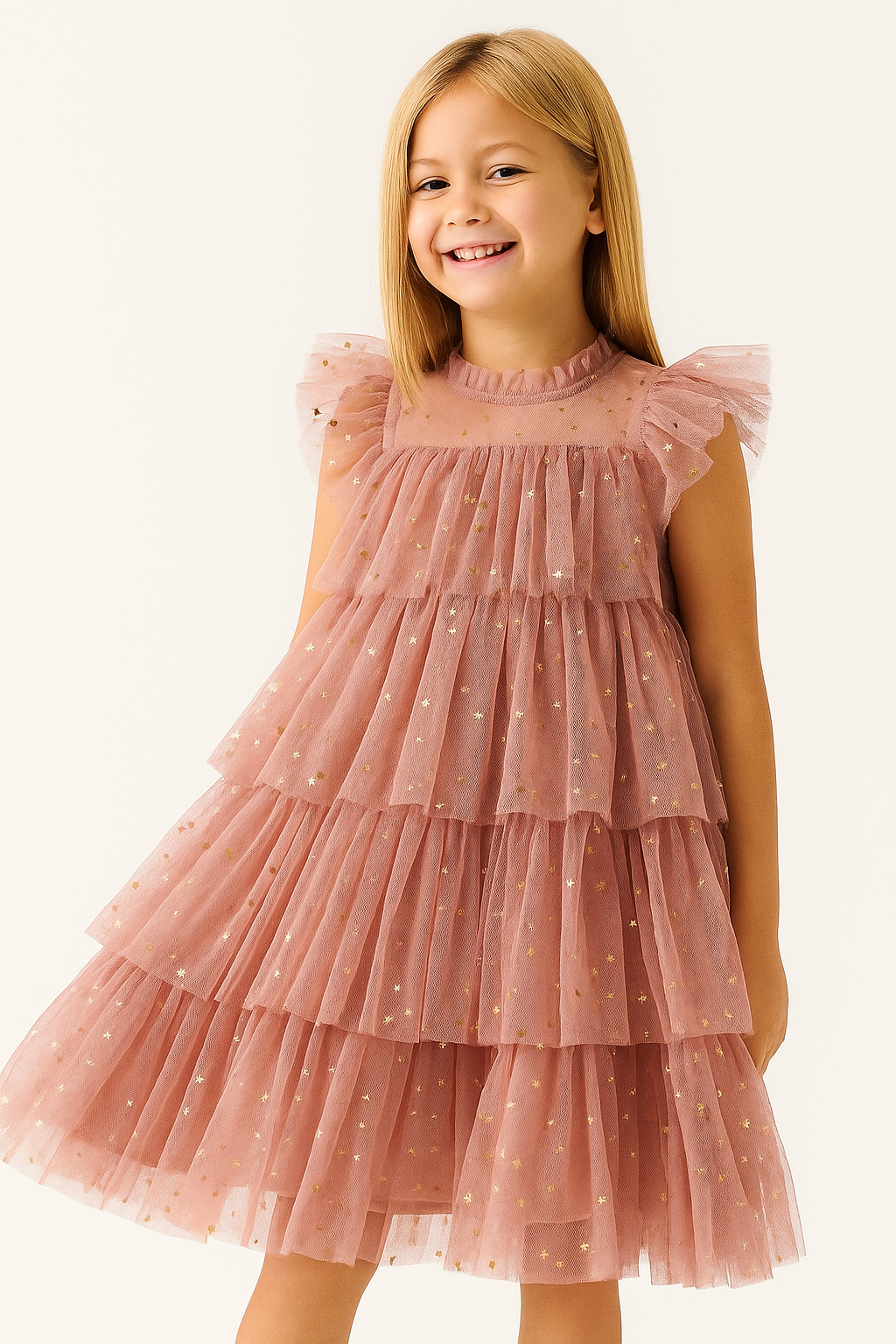 Rebecca Tiki Pink Stars