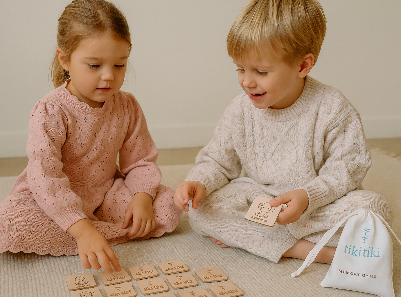 Παιχνίδι Μνήμης - Ζώα