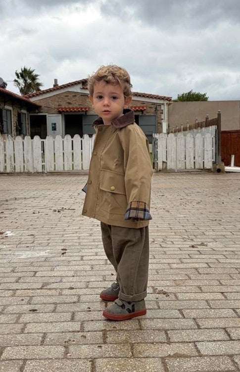 Jimmy Camel Jacket