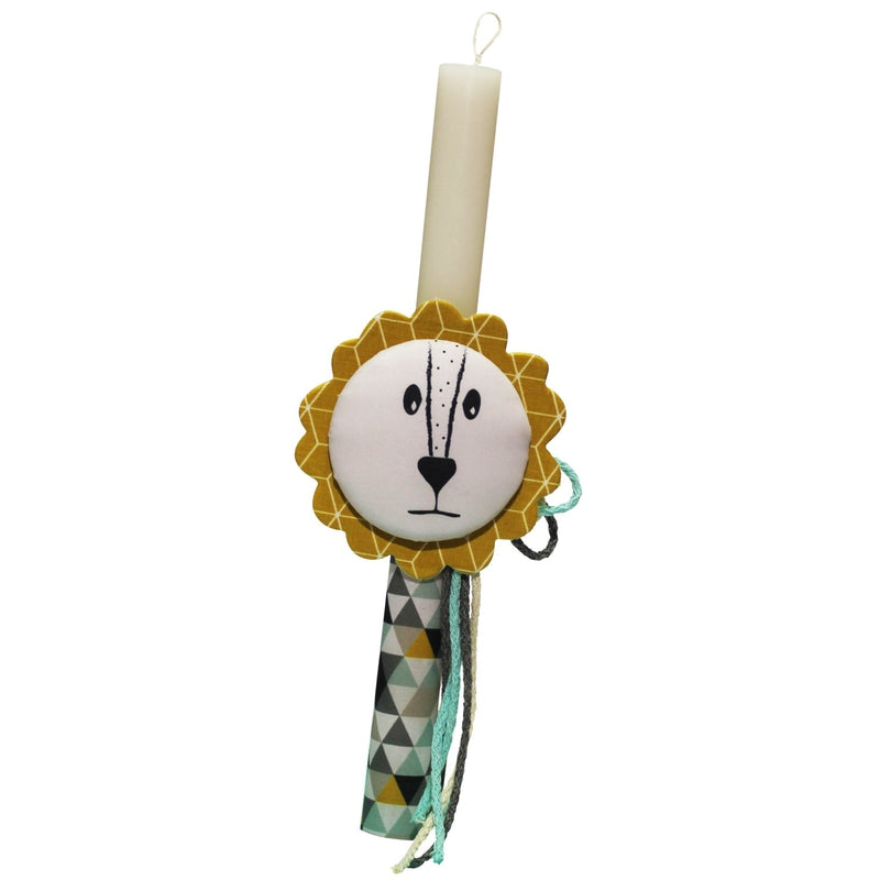 Πασχαλινή λαμπάδα - Λιονταράκι