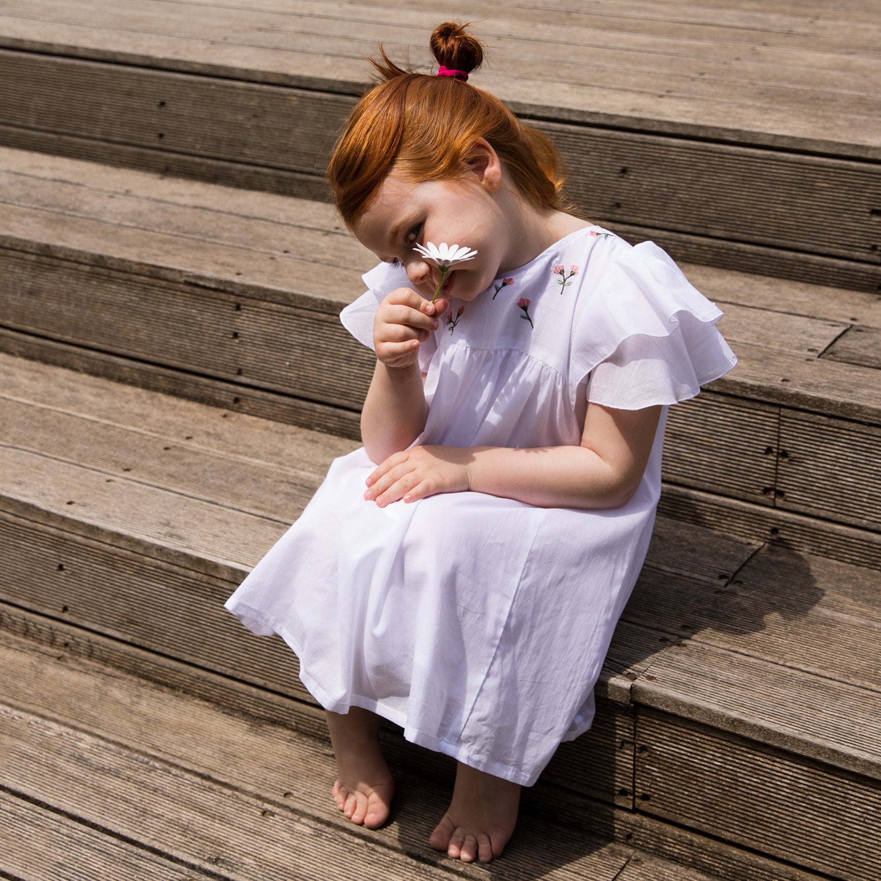 Veronica White Dress