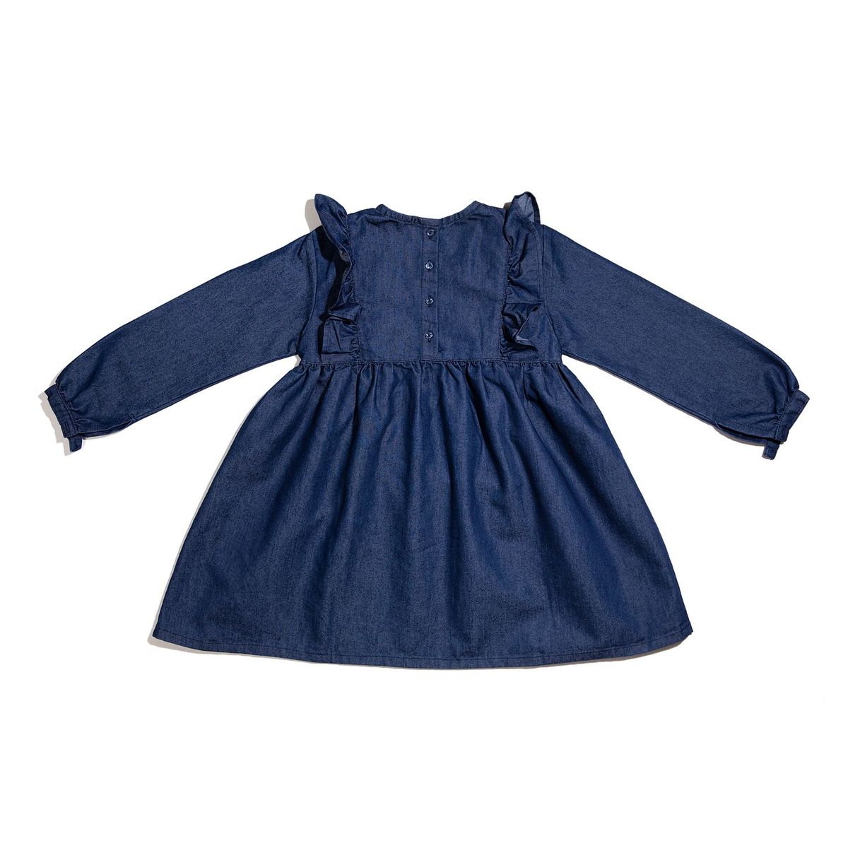 Sarah Dress Dark Blue