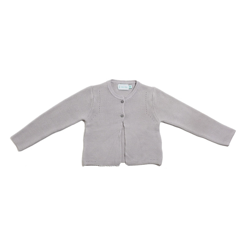 Παιδική ζακέτα γκρι - Acacia