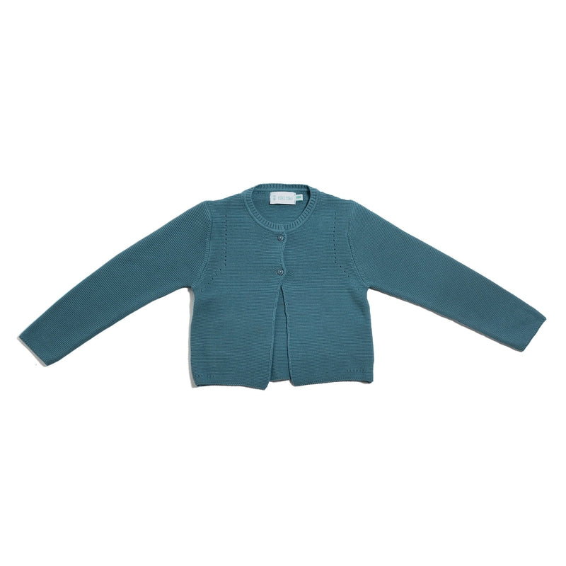 Παιδική ζακέτα τιρκουάζ - Acacia