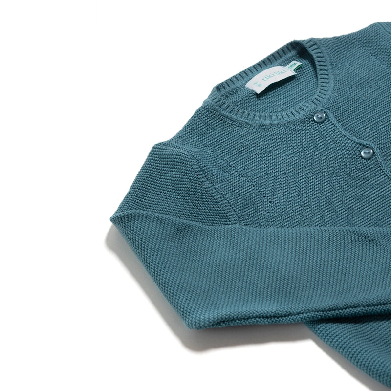 Παιδική ζακέτα τιρκουάζ - Acacia