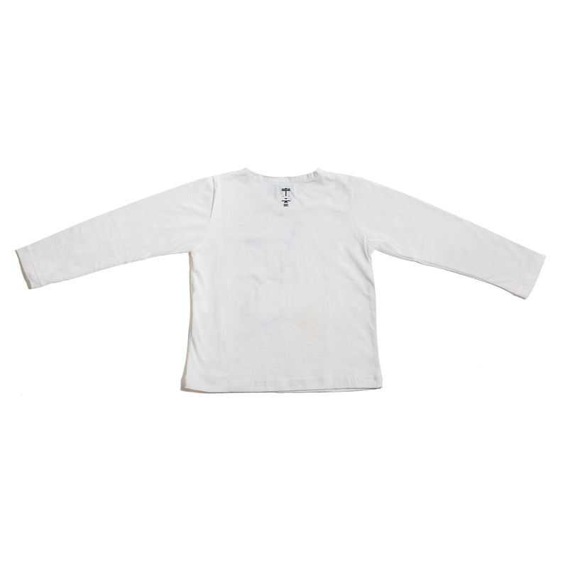 Παιδική μπλούζα με στάμπα - ακουστικά