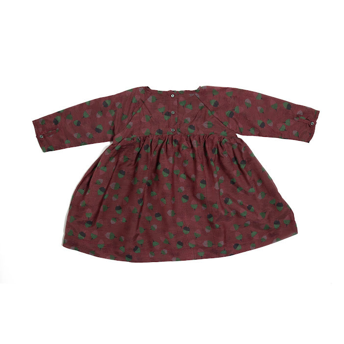 Madison Acorn Burgundy