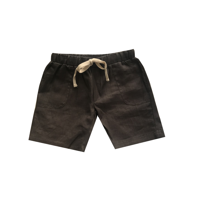 Παιδικό σορτς γκρι - Clavio