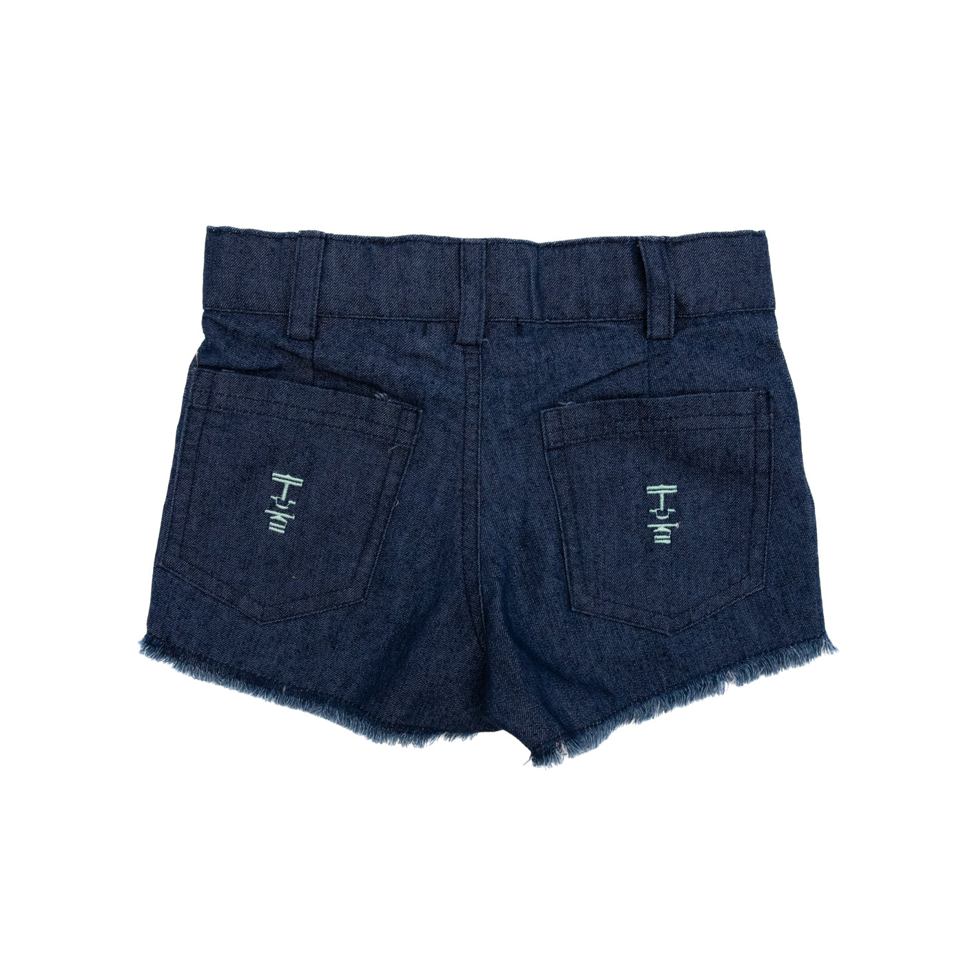 Nikki Blue Jean Shorts