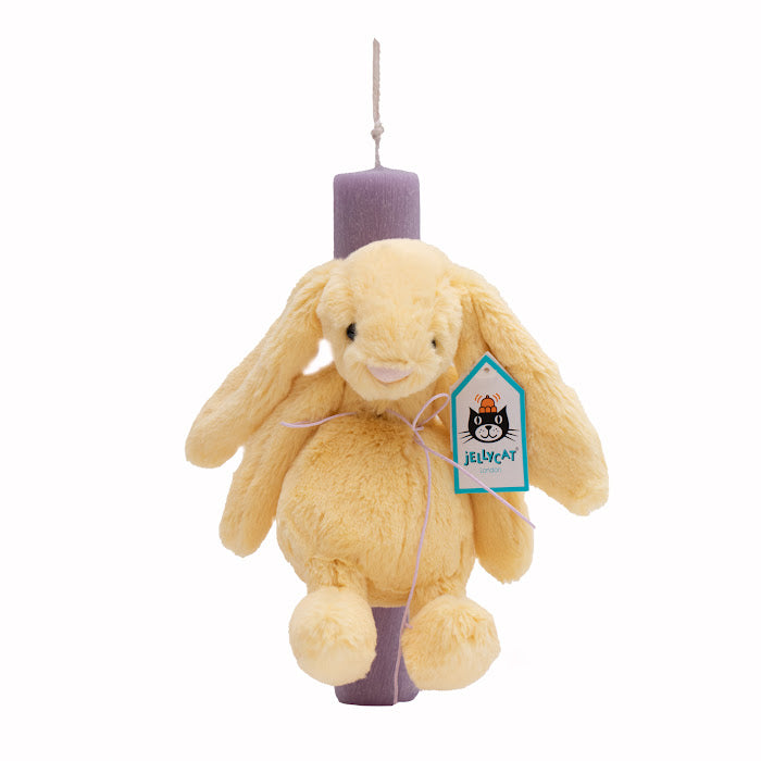 Candle Lemon Bunny