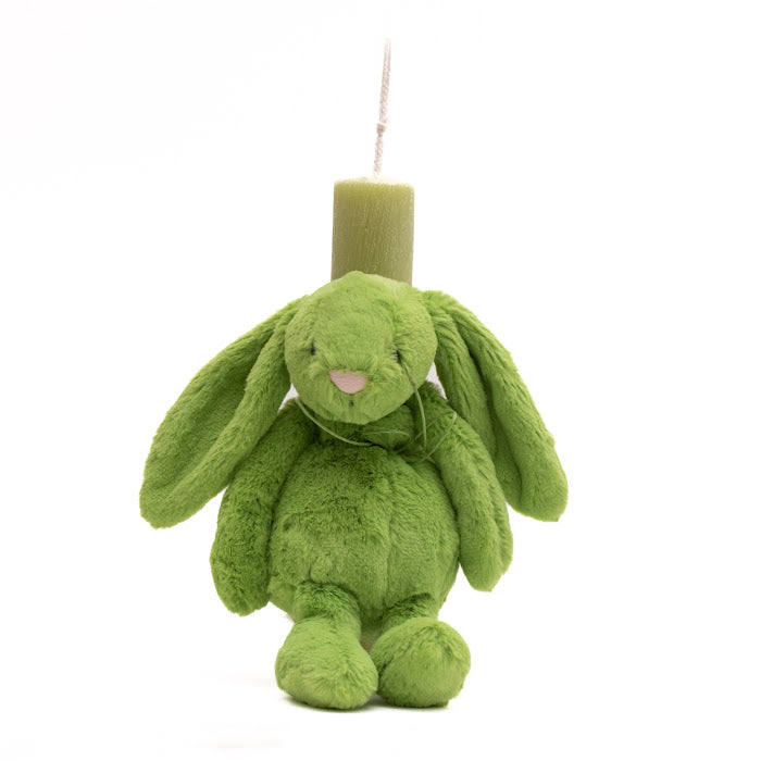 Candle Apple Bunny