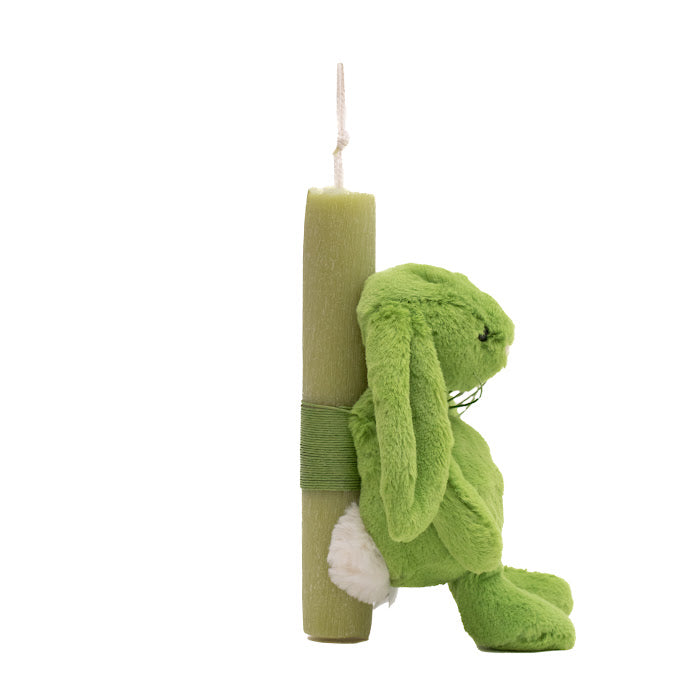 Candle Apple Bunny