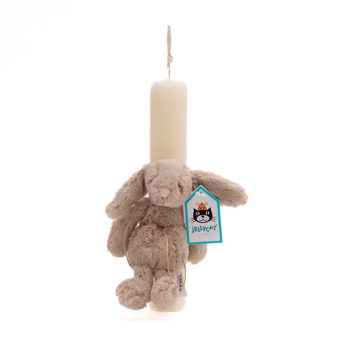 Candle Beige Bunny