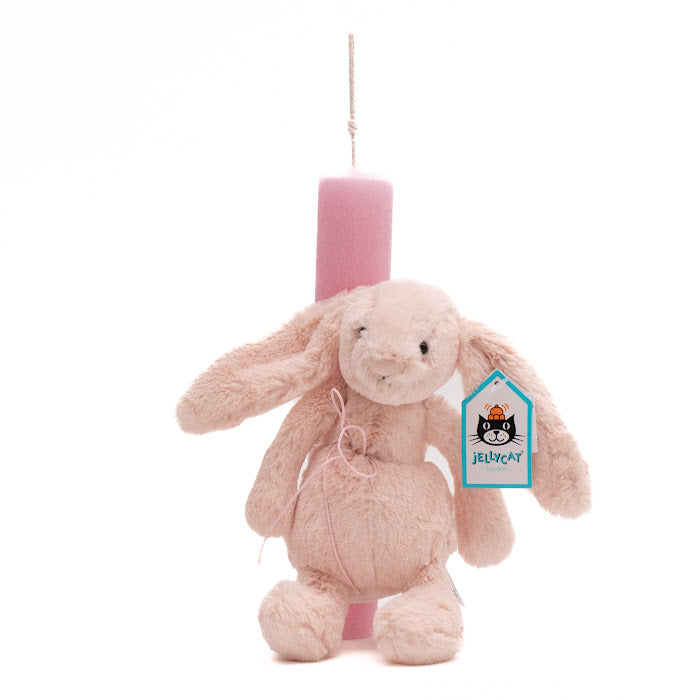 Candle Pink Bunny