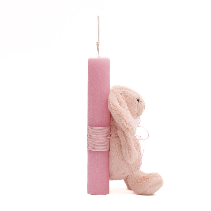 Candle Pink Bunny