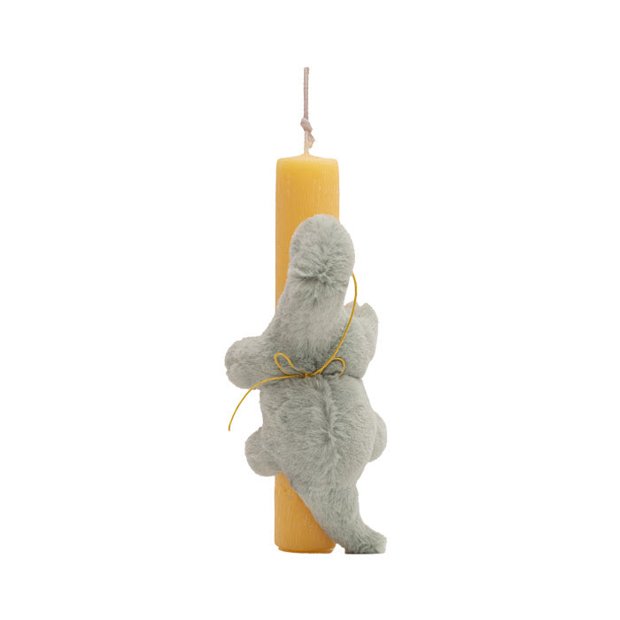 Candle Brontosaurus