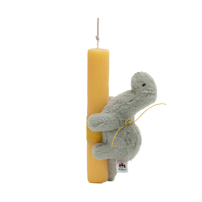 Candle Brontosaurus