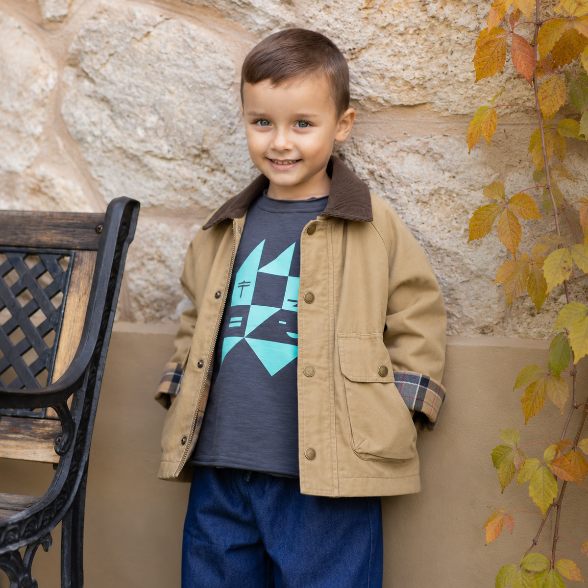 Jimmy Camel Jacket