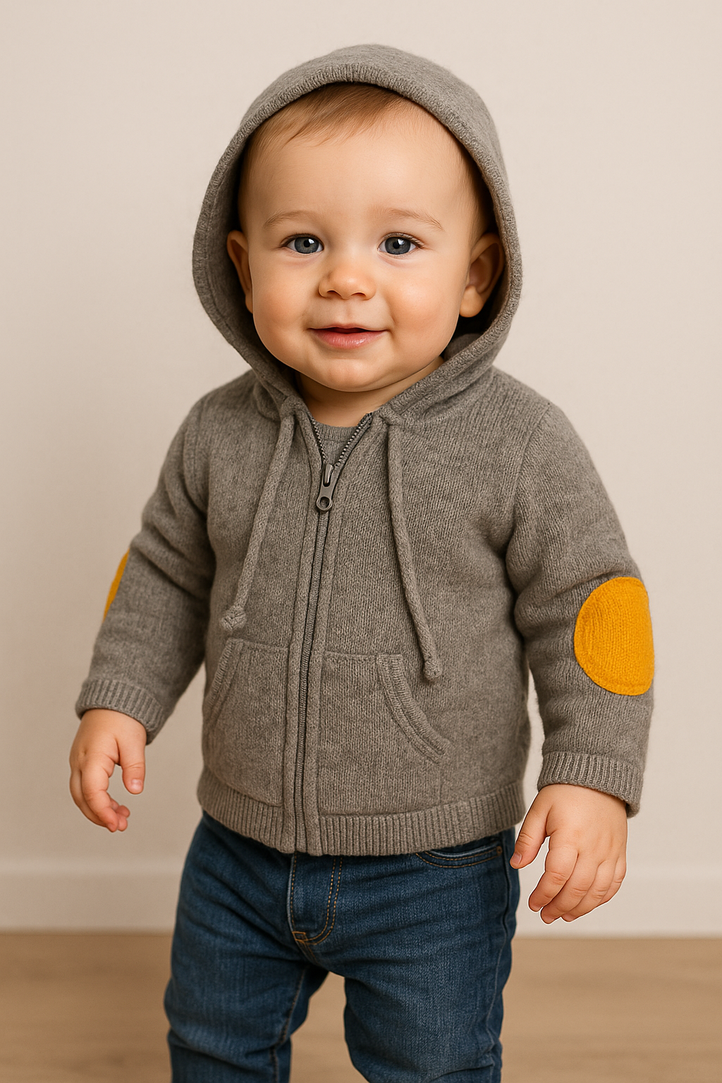 Robinhood Grey/Yellow