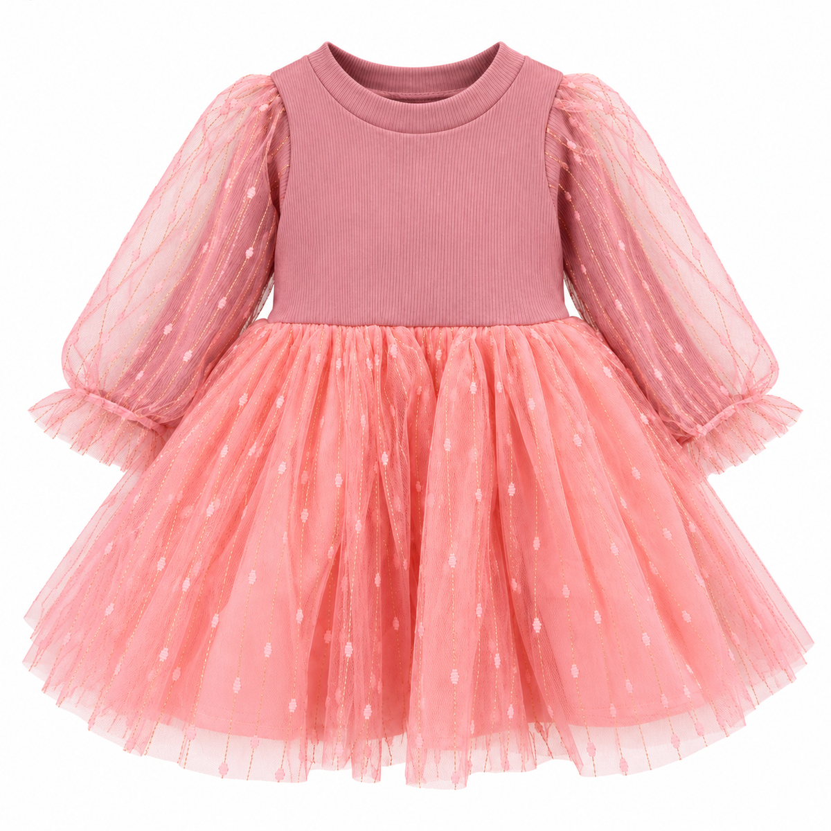 Sylvia Blush Tulle Dress